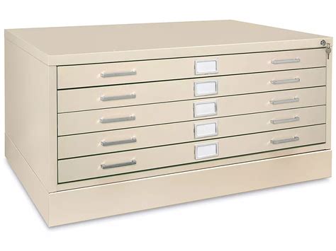 large format flat file cabinet